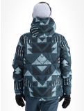 Miniaturansicht O'Neill, Z.E.N. Puffer Hybrid Skijacke Damen Blue Triangle Ikat blau 