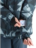 Miniaturansicht O'Neill, Z.E.N. Puffer Hybrid Skijacke Damen Blue Triangle Ikat blau 