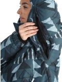 Miniaturansicht O'Neill, Z.E.N. Puffer Hybrid Skijacke Damen Blue Triangle Ikat blau 