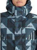 Miniaturansicht O'Neill, Z.E.N. Puffer Hybrid Skijacke Damen Blue Triangle Ikat blau 