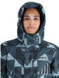 Miniaturansicht O'Neill, Z.E.N. Puffer Hybrid Skijacke Damen Blue Triangle Ikat blau 