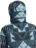 Miniaturansicht O'Neill, Z.E.N. Puffer Hybrid Skijacke Damen Blue Triangle Ikat blau 