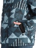 Miniaturansicht O'Neill, Z.E.N. Puffer Hybrid Skijacke Damen Blue Triangle Ikat blau 