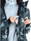 Miniaturansicht O'Neill, Z.E.N. Puffer Hybrid Skijacke Damen Blue Triangle Ikat blau 