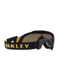 Miniaturansicht Oakley, Flex Scape Sonnenbrille Unisex Black - Prizm 24K Iridium schwarz 