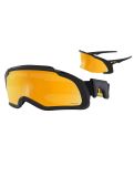 Miniaturansicht Oakley, Flex Scape Sonnenbrille Unisex Black - Prizm 24K Iridium schwarz 