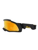 Miniaturansicht Oakley, Flex Scape Sonnenbrille Unisex Black - Prizm 24K Iridium schwarz 