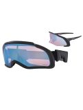 Miniaturansicht Oakley, Flex Scape Sonnenbrille Unisex Matte Grey Smoke - Prizm Snow Sapphire Iridium grau 