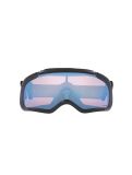 Miniaturansicht Oakley, Flex Scape Sonnenbrille Unisex Matte Grey Smoke - Prizm Snow Sapphire Iridium grau 