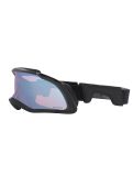 Miniaturansicht Oakley, Flex Scape Sonnenbrille Unisex Matte Grey Smoke - Prizm Snow Sapphire Iridium grau 