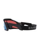 Miniaturansicht Oakley, Flex Scape Sonnenbrille Unisex Matte Grey Smoke - Prizm Snow Sapphire Iridium grau 