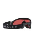 Miniaturansicht Oakley, Flex Scape Sonnenbrille Unisex Matte Grey Smoke - Prizm Snow Sapphire Iridium grau 