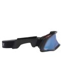 Miniaturansicht Oakley, Flex Scape Sonnenbrille Unisex Matte Grey Smoke - Prizm Snow Sapphire Iridium grau 