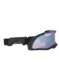 Miniaturansicht Oakley, Flex Scape Sonnenbrille Unisex Matte Grey Smoke - Prizm Snow Sapphire Iridium grau 