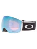 Miniaturansicht Oakley, Flight Deck L Skibrille Unisex Matte Black - Prizm Sapphire Iridium schwarz 