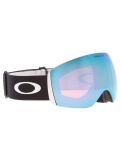 Miniaturansicht Oakley, Flight Deck L Skibrille Unisex Matte Black - Prizm Sapphire Iridium schwarz 