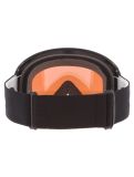 Miniaturansicht Oakley, Flight Deck L Skibrille Unisex Matte Black - Prizm Sapphire Iridium schwarz 