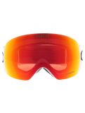 Miniaturansicht Oakley, Flight Deck L Skibrille Unisex Matte White - Prizm Torch Iridium weiß 