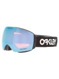 Miniaturansicht Oakley, Flight Deck M Skibrille Unisex Factory Pilot Black - Prizm Sapphire Iridium schwarz, weiß 