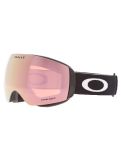 Miniaturansicht Oakley, Flight Deck M Skibrille Unisex Matte Black - Prizm Rose Gold schwarz 