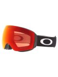 Miniaturansicht Oakley, Flight Deck M Skibrille Unisex Matte Black - Prizm Torch Iridium schwarz 