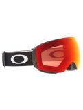 Miniaturansicht Oakley, Flight Deck M Skibrille Unisex Matte Black - Prizm Torch Iridium schwarz 