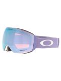 Miniaturansicht Oakley, Flight Deck M Skibrille Unisex Matte Lilac - Prizm Sapphire Iridium violett 