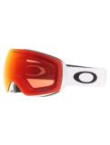 Miniaturansicht Oakley, Flight Deck M Skibrille Unisex Matte White - Prizm Torch Iridium weiß 