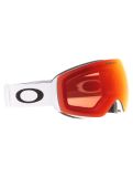 Miniaturansicht Oakley, Flight Deck M Skibrille Unisex Matte White - Prizm Torch Iridium weiß 