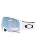 Miniaturansicht Oakley, Flight Tracker L Skibrille Unisex Matte White - Prizm Sapphire Iridium weiß 