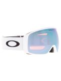 Miniaturansicht Oakley, Flight Tracker L Skibrille Unisex Matte White - Prizm Sapphire Iridium weiß 