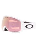 Miniaturansicht Oakley, Flight Tracker M Skibrille Unisex Matte White - Prizm Rose Gold weiß 