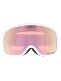 Miniaturansicht Oakley, Flight Tracker M Skibrille Unisex Matte White - Prizm Rose Gold weiß 