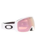 Miniaturansicht Oakley, Flight Tracker M Skibrille Unisex Matte White - Prizm Rose Gold weiß 