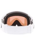 Miniaturansicht Oakley, Flight Tracker M Skibrille Unisex Matte White - Prizm Rose Gold weiß 