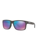 Miniaturansicht Oakley, Holbrook Sonnenbrille Unisex Steel - Prizm Snow Sapphire grau 