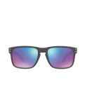 Miniaturansicht Oakley, Holbrook Sonnenbrille Unisex Steel - Prizm Snow Sapphire grau 