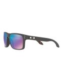 Miniaturansicht Oakley, Holbrook Sonnenbrille Unisex Steel - Prizm Snow Sapphire grau 