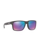 Miniaturansicht Oakley, Holbrook Sonnenbrille Unisex Steel - Prizm Snow Sapphire grau 