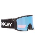 Miniaturansicht Oakley, Line Miner L Skibrille Unisex Factory Pilot Black - Prizm Sapphire Iridium schwarz, weiß 