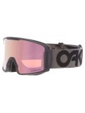 Miniaturansicht Oakley, Line Miner L Skibrille Unisex Matte B1B Forged Iron - Prizm Rose Gold Iridium grau 