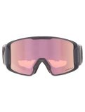 Miniaturansicht Oakley, Line Miner L Skibrille Unisex Matte B1B Forged Iron - Prizm Rose Gold Iridium grau 