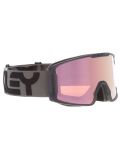 Miniaturansicht Oakley, Line Miner L Skibrille Unisex Matte B1B Forged Iron - Prizm Rose Gold Iridium grau 