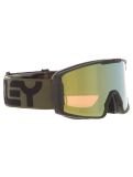 Miniaturansicht Oakley, Line Miner L Skibrille Unisex Matte B1B New Dark Brush - Prizm Sage Gold Iridium braun 