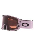 Miniaturansicht Oakley, Line Miner L Skibrille Unisex Toadstool Swirl - Prizm Snow Garnet rosa 