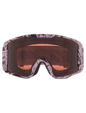 Miniaturansicht Oakley, Line Miner L Skibrille Unisex Toadstool Swirl - Prizm Snow Garnet rosa 