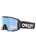 Miniaturansicht Oakley, Line Miner M Skibrille Unisex Factory Pilot Black - Prizm Sapphire Iridium schwarz, weiß 