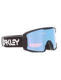 Miniaturansicht Oakley, Line Miner M Skibrille Unisex Factory Pilot Black - Prizm Sapphire Iridium schwarz, weiß 