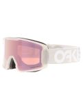 Miniaturansicht Oakley, Line Miner M Skibrille Unisex Matte B1B Cool Grey - Prizm Rose Gold Iridium grau, weiß 