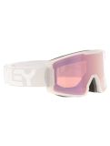 Miniaturansicht Oakley, Line Miner M Skibrille Unisex Matte B1B Cool Grey - Prizm Rose Gold Iridium grau, weiß 